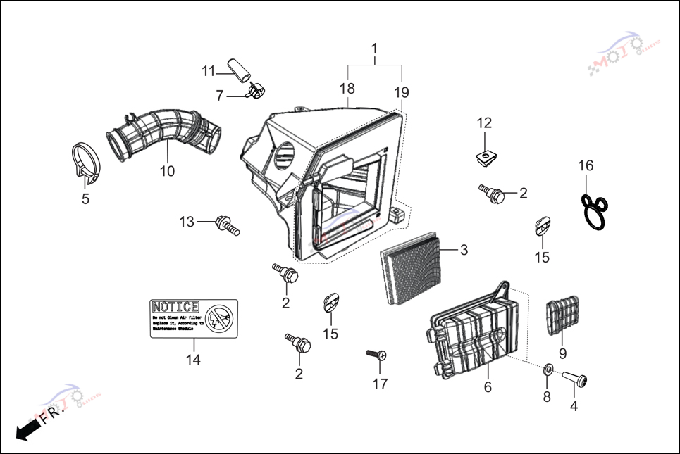 Frame Diagram